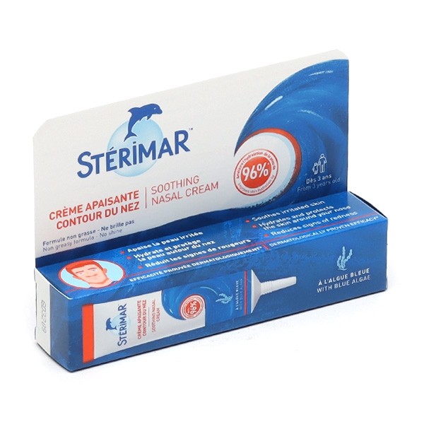 Stérimar Crème apaisante Contour du nez