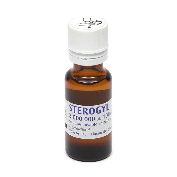 Sterogyl gouttes Vitamine D