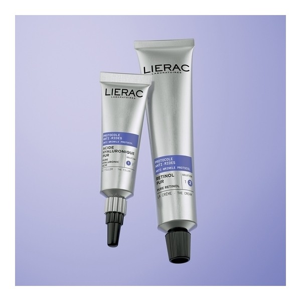 Lierac Protocole anti rides  La Crème