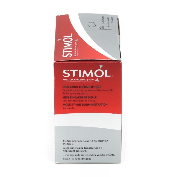 Stimol solution buvable sachets