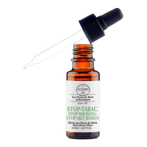 Elixirs and Co Fleurs de Bach Stop Tabac gouttes bio