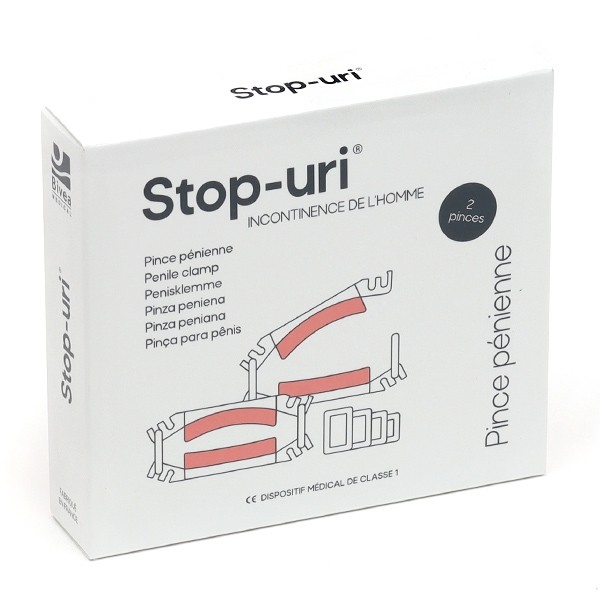 Stop Uri pince pénienne pour incontinence masculine
