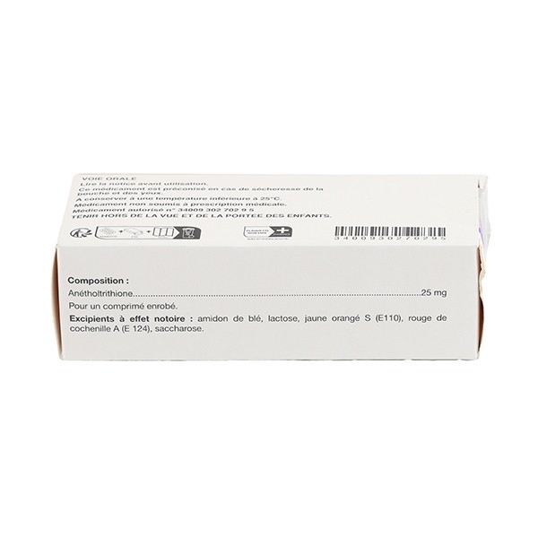 Sulfarlem S25 comprimé