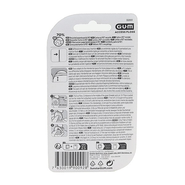 Gum Access Floss fil dentaire
