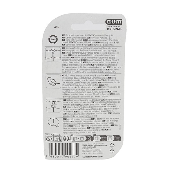 Gum Soft-Picks bâtonnet interdentaire