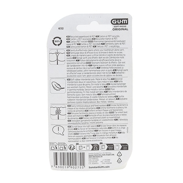 Gum Soft-Picks bâtonnet interdentaire