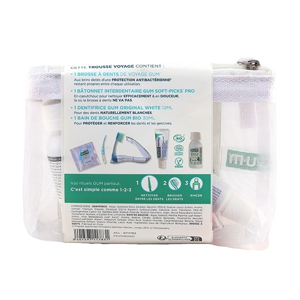 Gum kit voyage blancheur