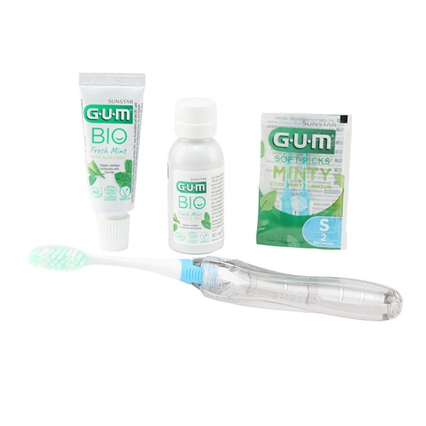 Gum Kit voyage Protection quotidienne Bio
