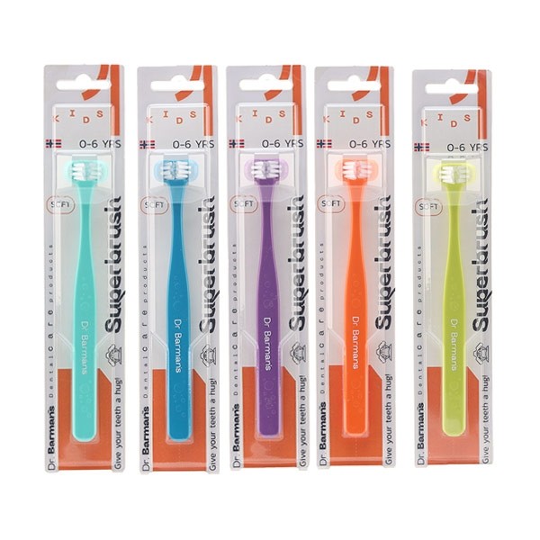 Papilli Superbrush Brosse à dents trifaces 0 - 6 ans