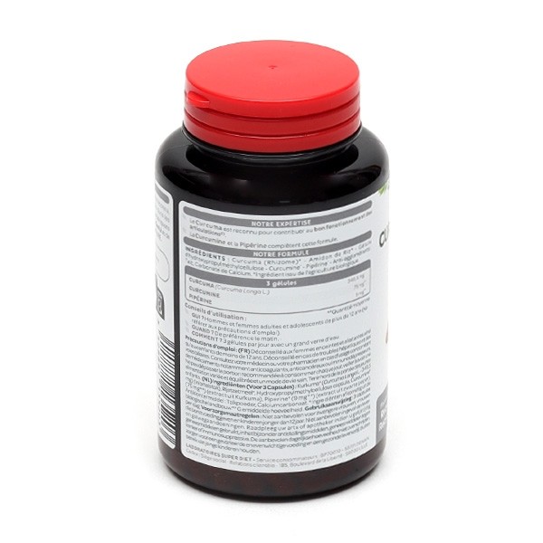 Super Diet curcuma curcumine piperine bio gélules