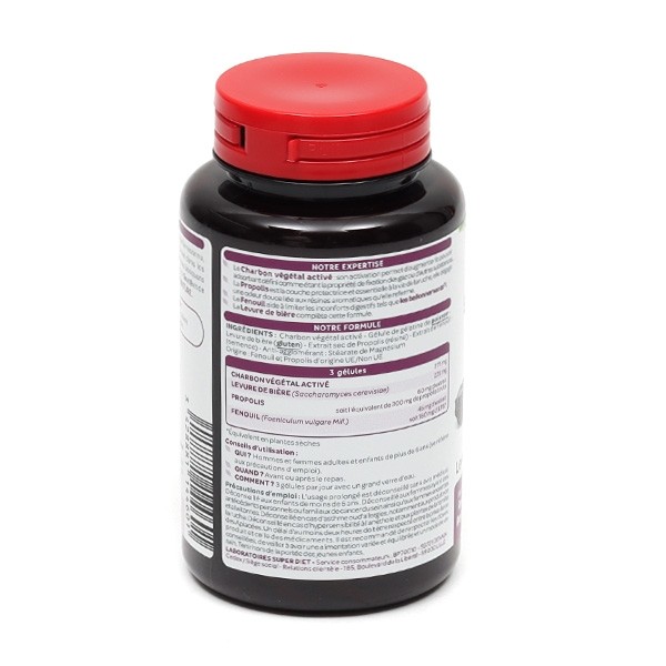 Super Diet Quatuor Ballonnements gélules