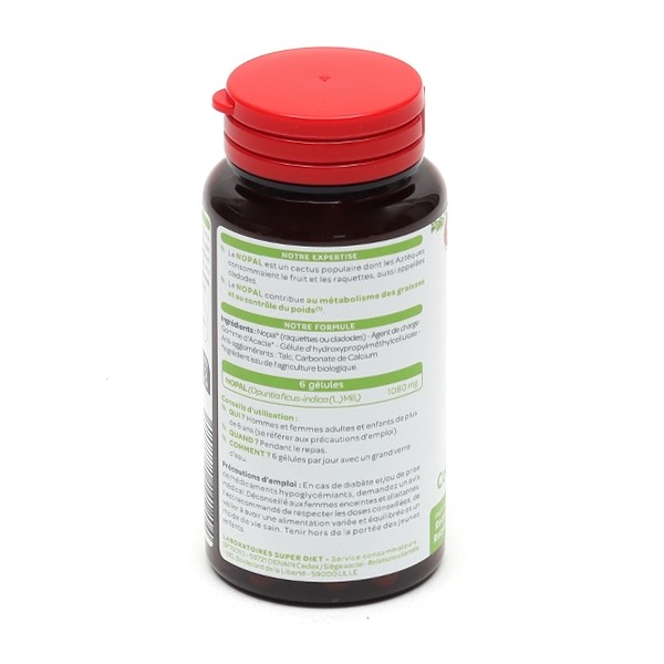Super Diet Nopal Bio gélules