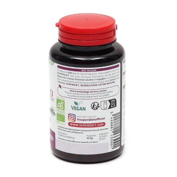 Super Diet Quatuor Digestion Bio gélules