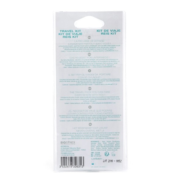 Super White trousse de voyage