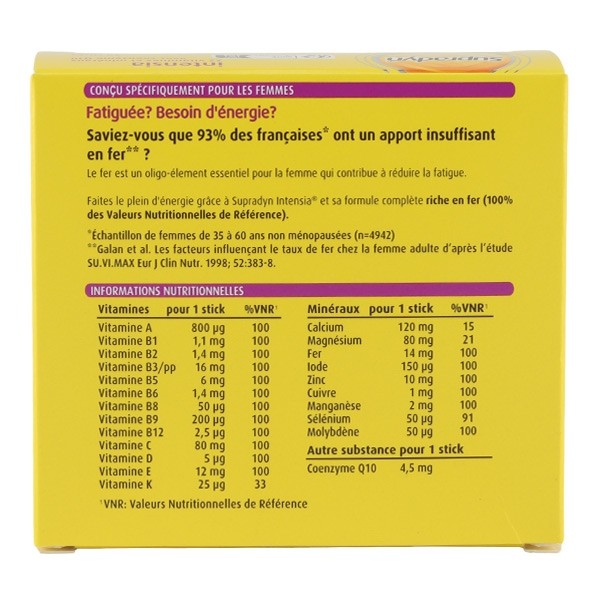 Supradyn Intensia sticks
