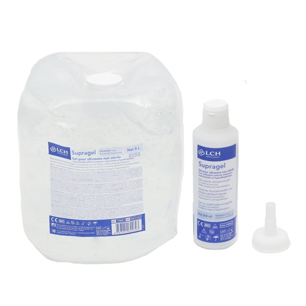 Gel de contact lubrifiant Supragel