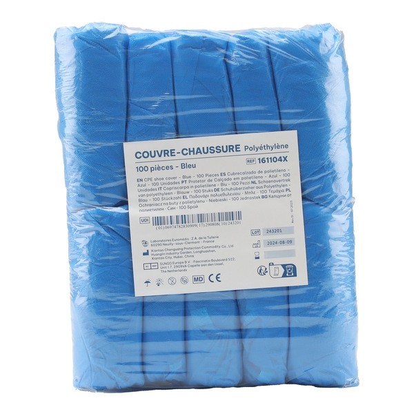 Surchaussures polyéthylène