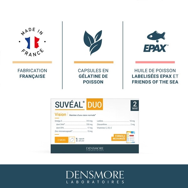 Suvéal Duo capsules