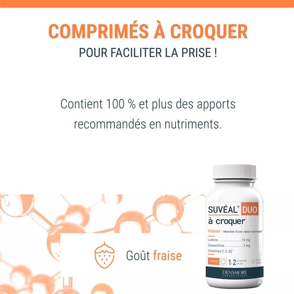 Suvéal Duo comprimés à croquer