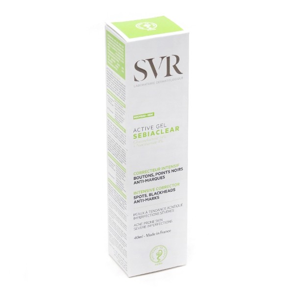 SVR Sebiaclear Active gel correcteur intensif