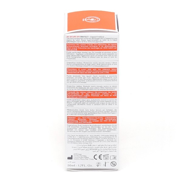 SVR fluide AK Secure DM Protect SPF 50+