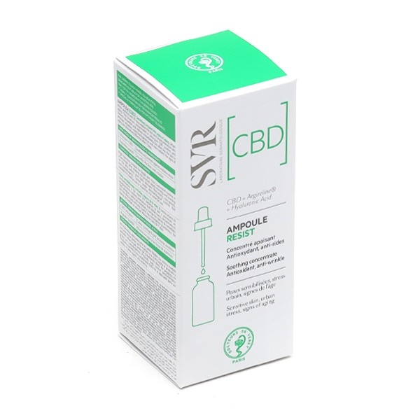 SVR ampoule Resist CBD