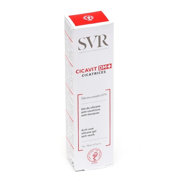 SVR Cicavit DM+ Cicatrices