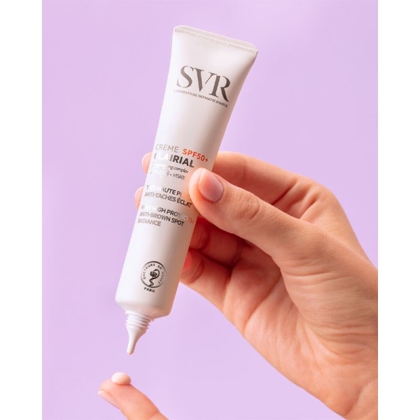 SVR Clairial crème solaire SPF 50+