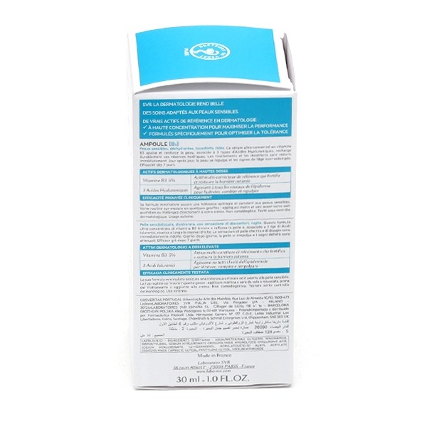 SVR Ampoule Hydra B3