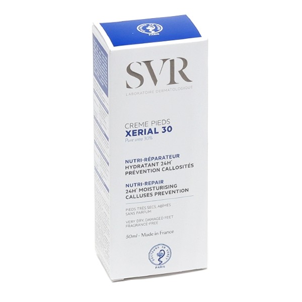 SVR Xérial 30 crème pieds