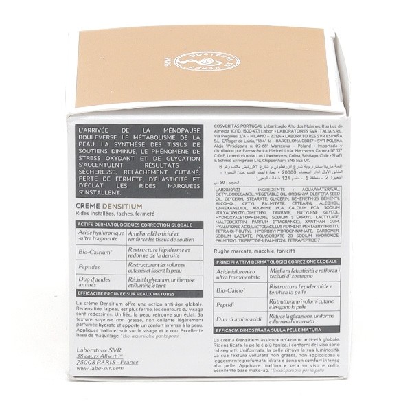 SVR Densitium crème correction globale