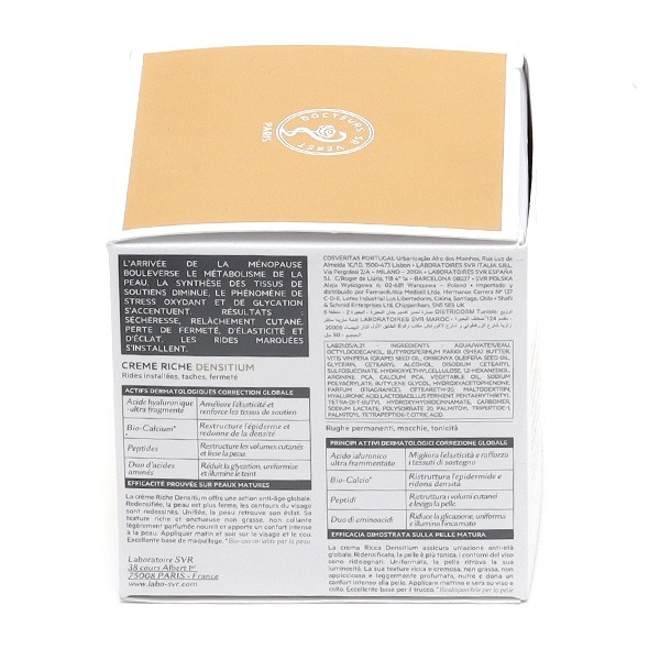 SVR Densitium crème riche redensifiante