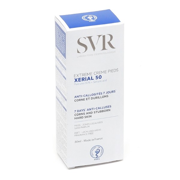 SVR Xérial 50 Extrême crème pieds