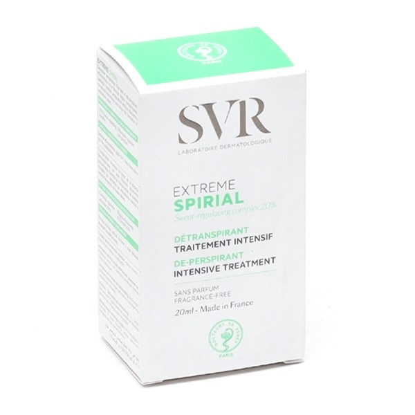 SVR spirial extrême roll on