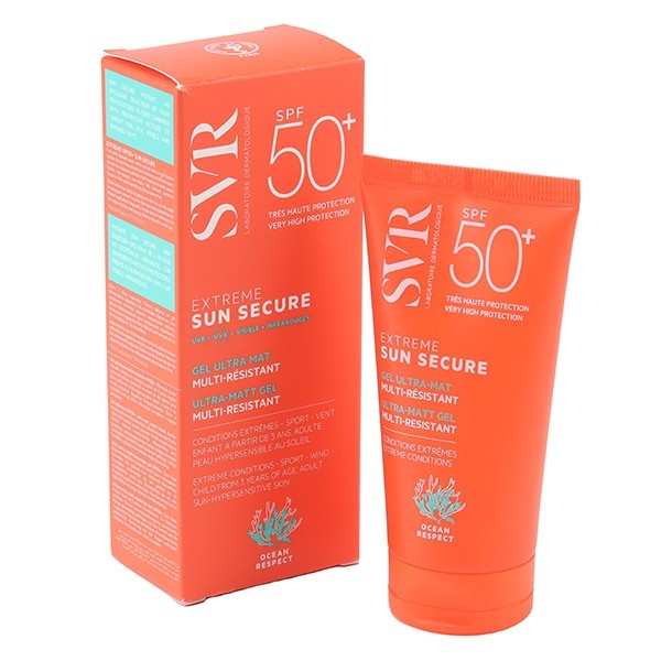 SVR Sun Secure Extreme gel solaire ultra mat SPF 50+