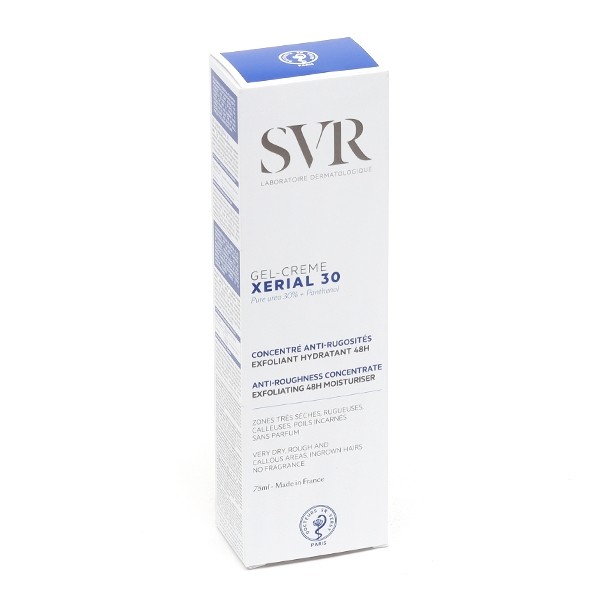 SVR Xérial 30  Gel Crème anti rugosités