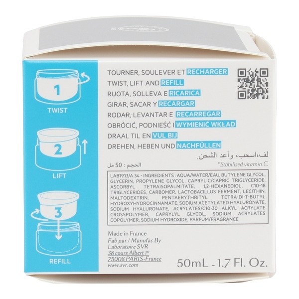 SVR Hyalu Biotic Gelée repulpante lissante