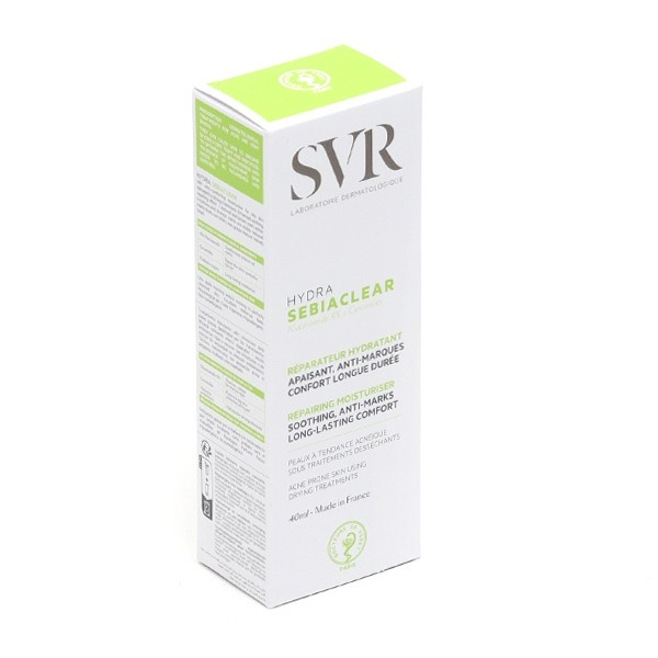 SVR Sebiaclear Hydra soin réparateur hydratant