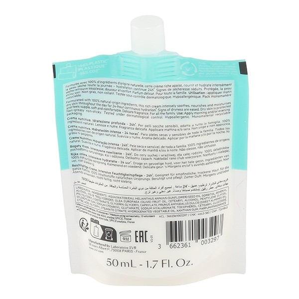 SVR Hydraliane Crème riche