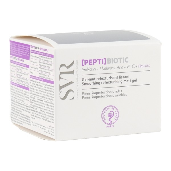 SVR Pepti Biotic Gel-Mat retexturisant lissant