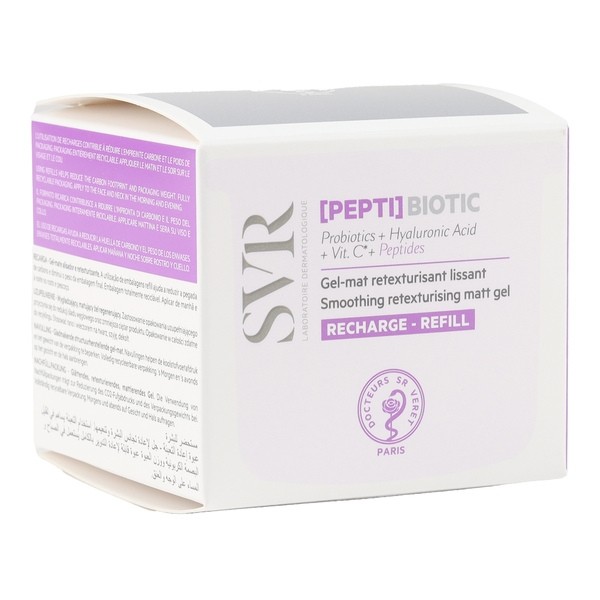 SVR Pepti Biotic Gel-Mat retexturisant lissant