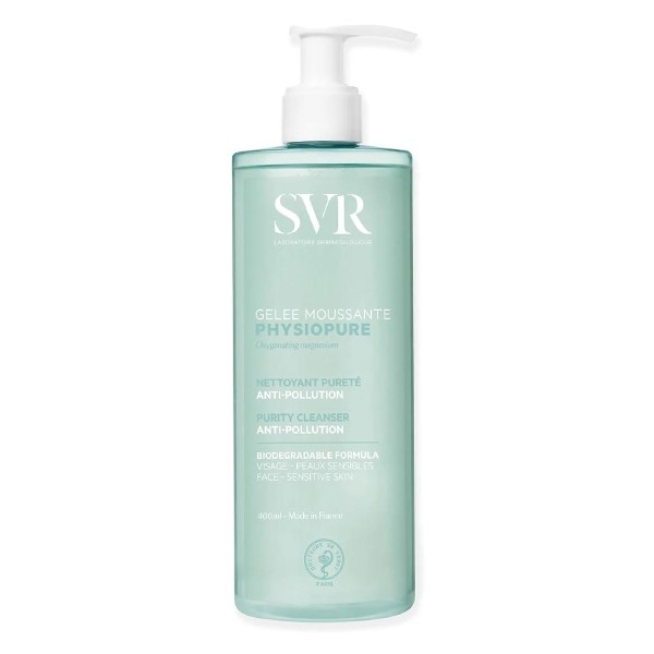 SVR Physiopure gelée moussante