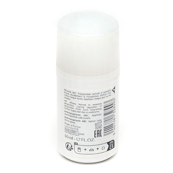 SVR Spirial roll-on déodorant anti-transpirant 48h