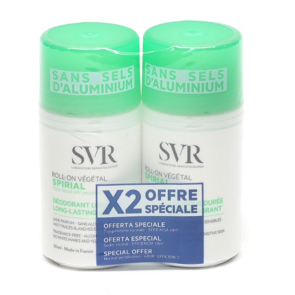 SVR Spirial Végétal déodorant 24h