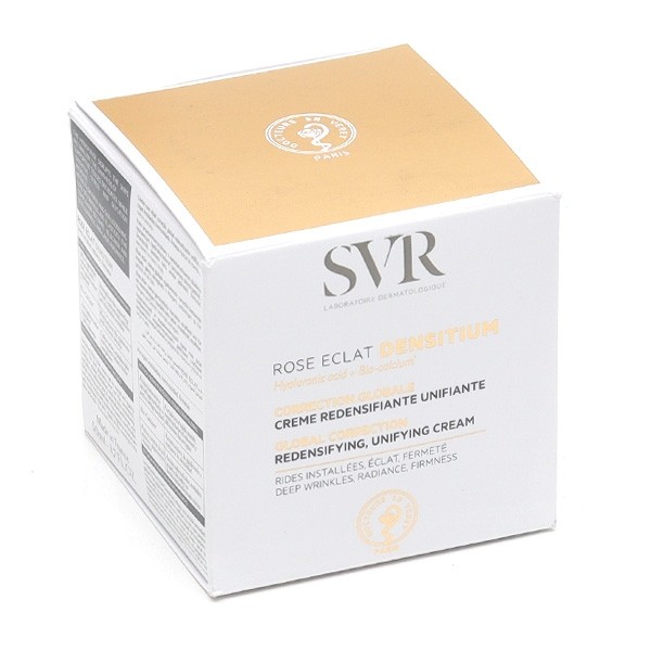 SVR Densitium Rose éclat crème redensifiante unifiante
