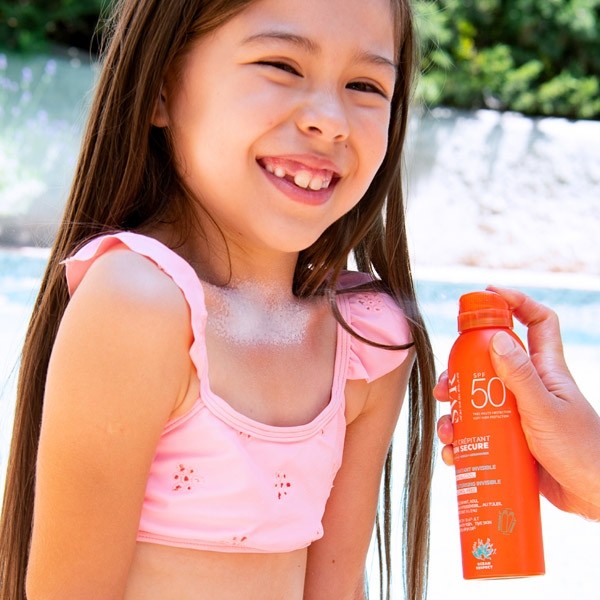 SVR Sun Secure lait crépitant solaire SPF 50+