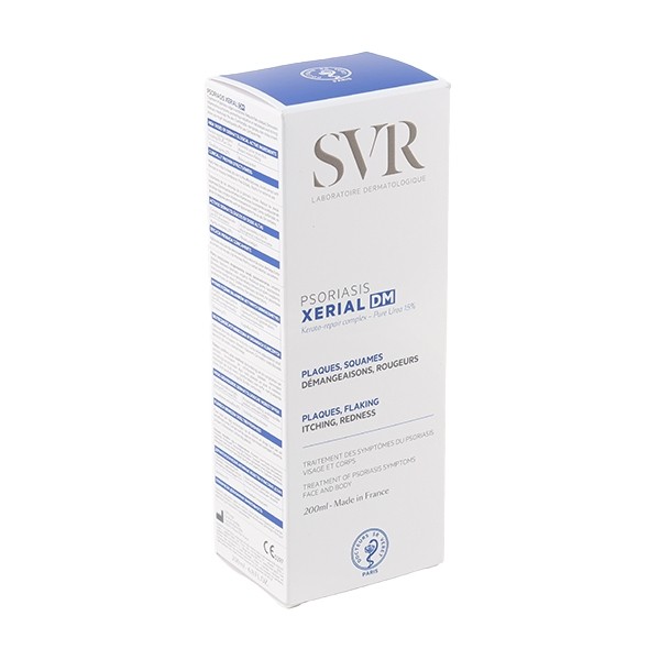 SVR Xerial Psoriasis DM