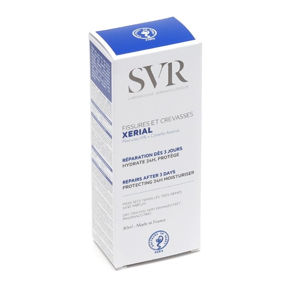 SVR Xérial fissures et crevasses
