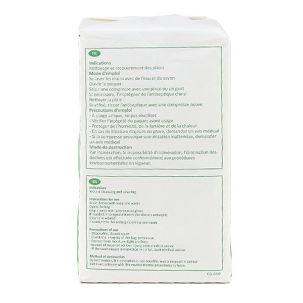 Syla Fil Compresses de gaze non stériles 10 x 10 cm