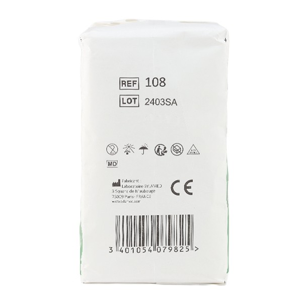 Syla Fil Compresses de gaze non stériles 10 x 10 cm